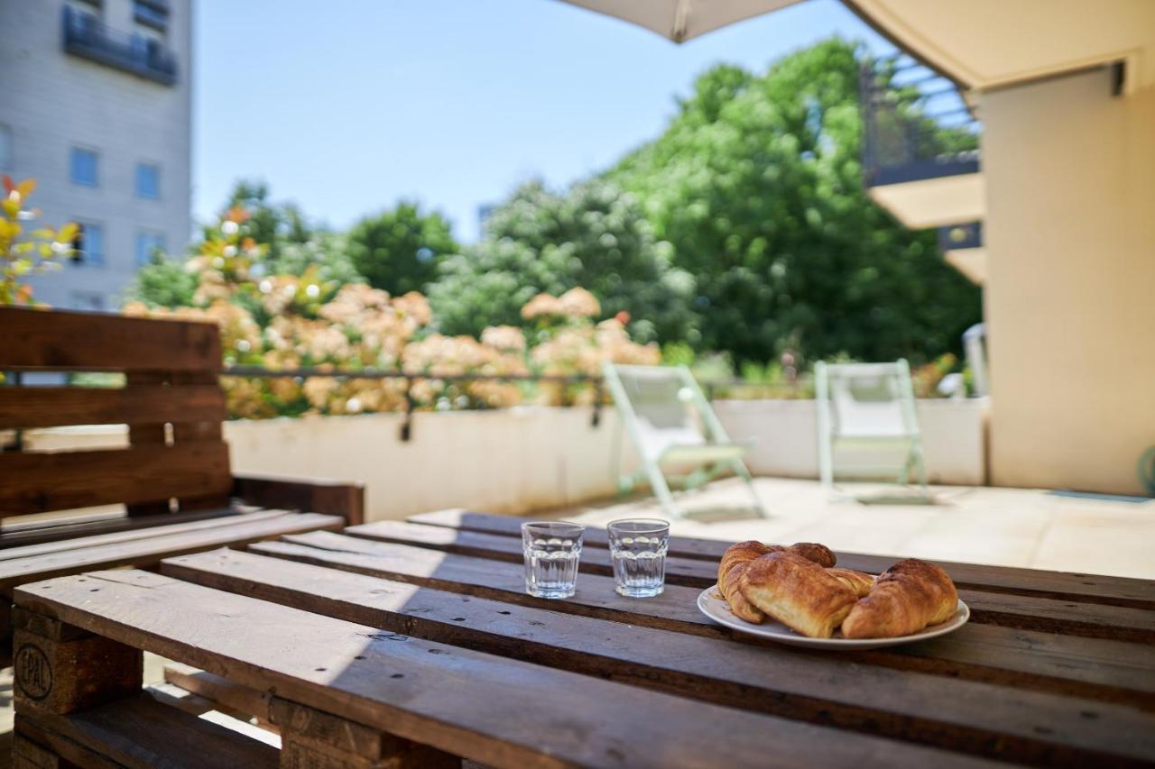Le Colonel - Terrasse Parking Gratuit Διαμέρισμα Ρενς Εξωτερικό φωτογραφία